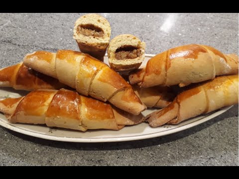 ნამცხვარი სიგარეტები რეცეპტი | Cookies with walnuts Grandma's recipe